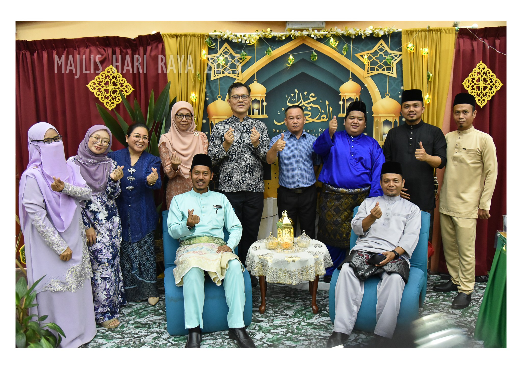 ✨Majlis Sambutan Hari Raya Aidilfitri Peringkat ILP Kota Kinabalu 2025✨
