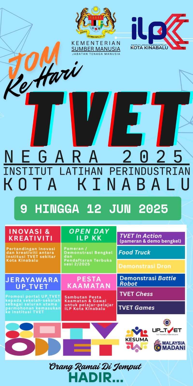 JOM KE HARI TVET NEGARA 2025