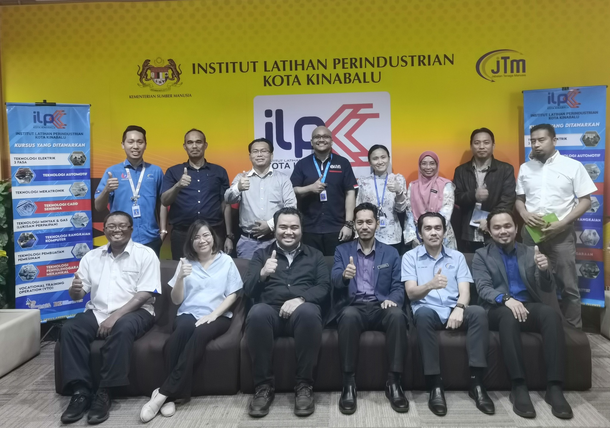 Audit Pentauliahan Pensijilan Semula Sistem Pengurusan Keselamatan & Kesihatan Pekerjaan ISO 45001:2018 di ILP Kota Kinabalu