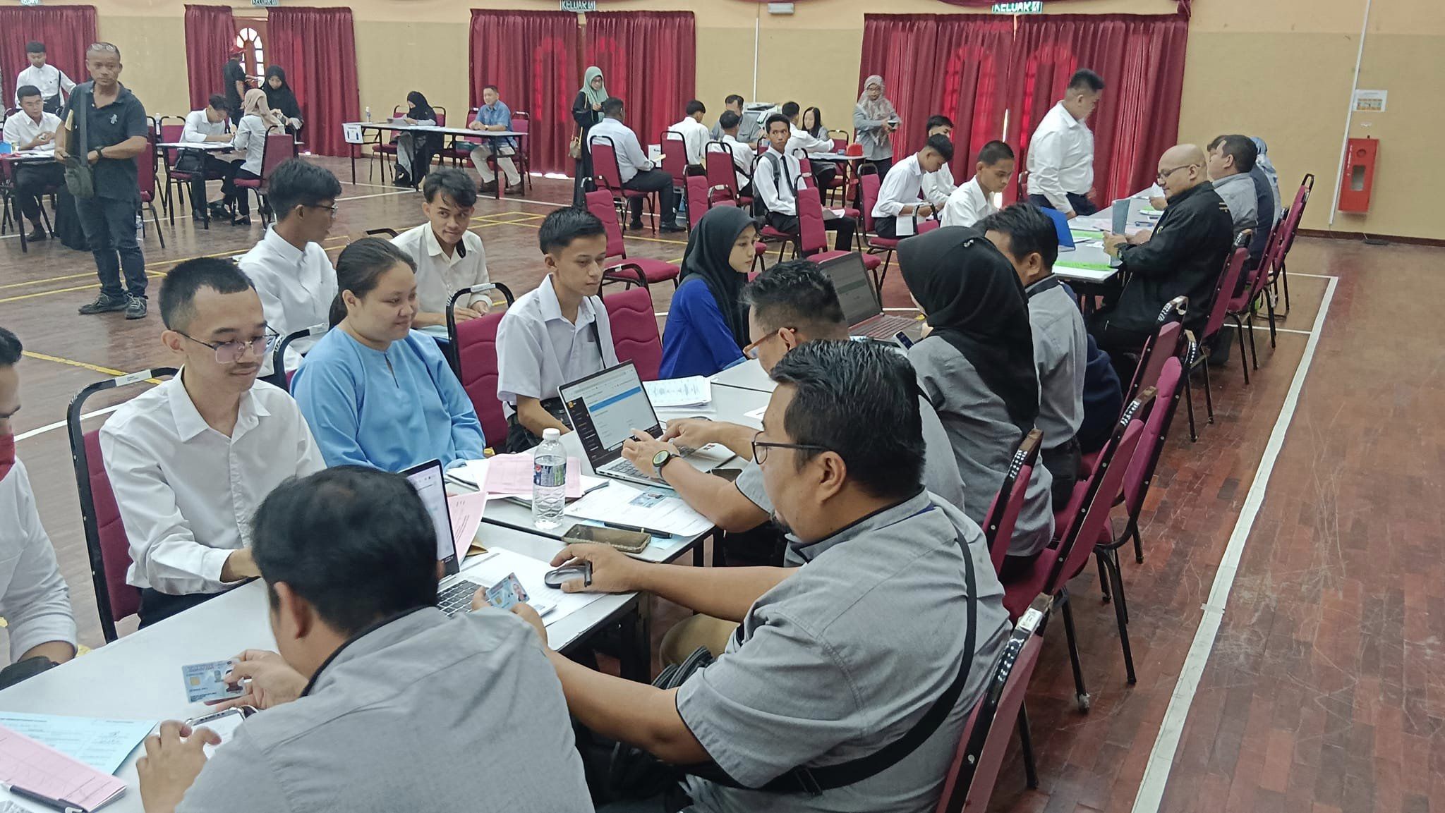 Pendaftaran Pelajar Baharu Institut Latihan Perindustrian Kota Kinabalu bagi Sesi 1/2024