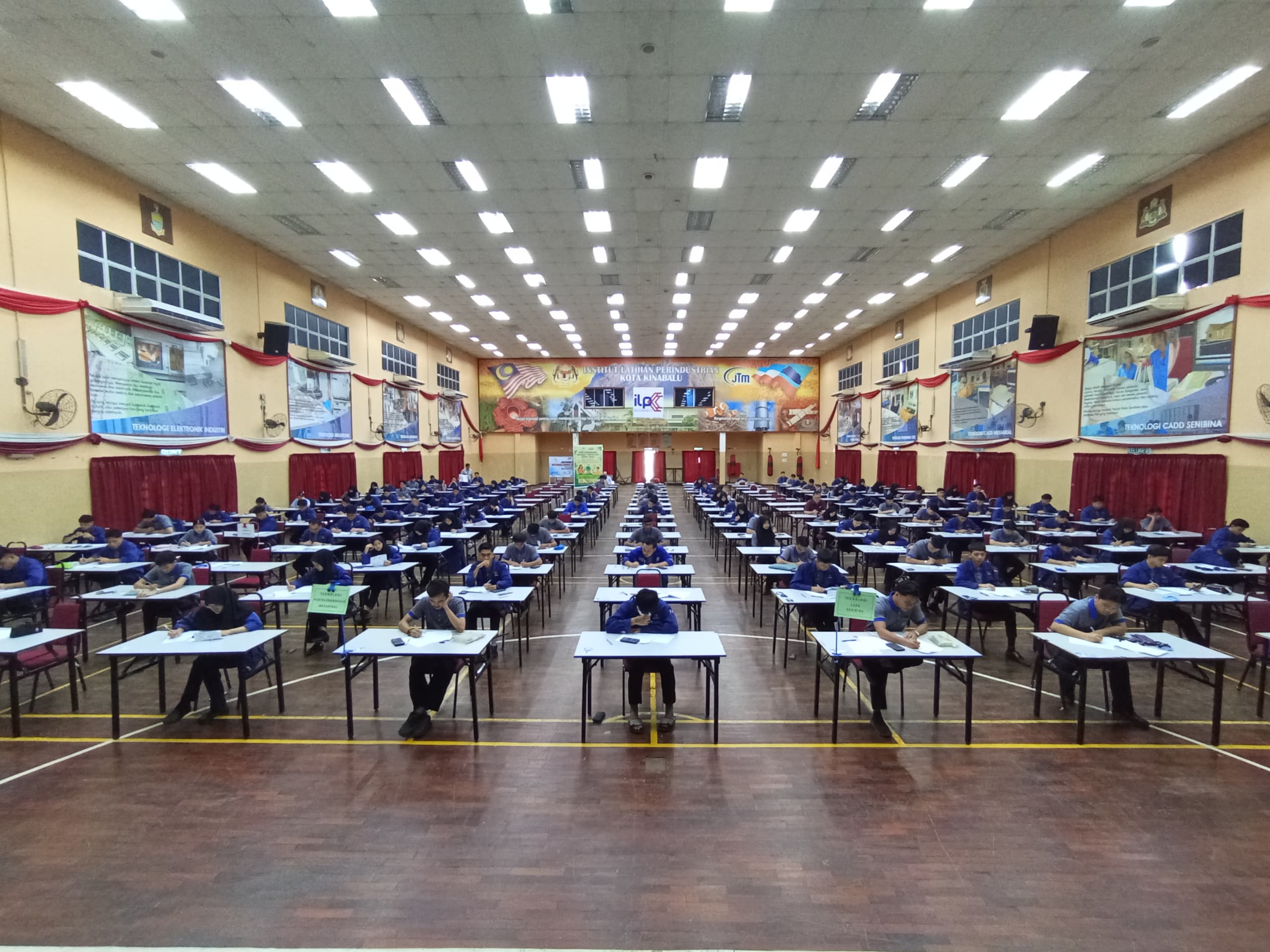 Penilaian Akhir Sesi 1/2025 Bermula