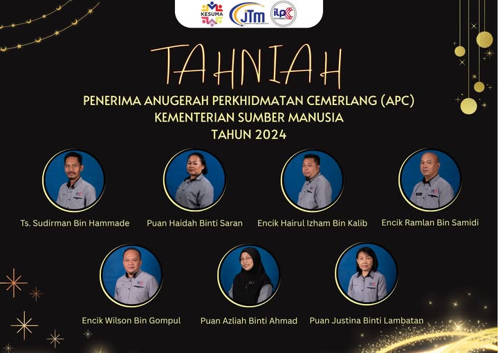 TAHNIAH & SYABAS kepada semua